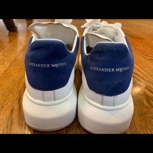 Alexander McQueen Oversized Sneakers Size 36